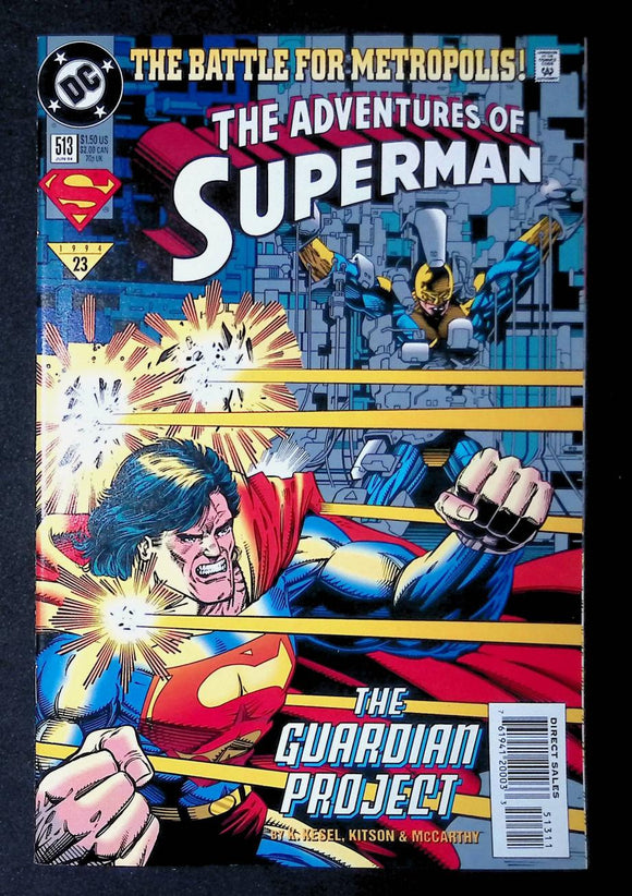 Adventures of Superman (1987) #513 - Mycomicshop.be