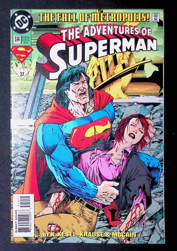 Adventures of Superman (1987) #514 - Mycomicshop.be