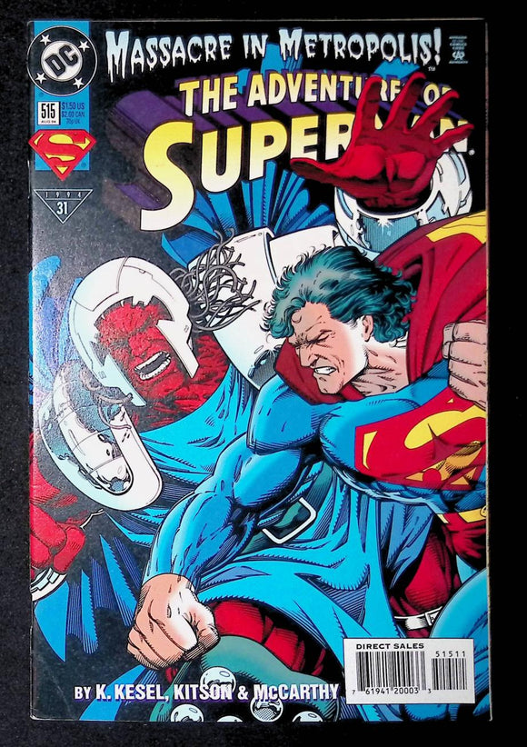 Adventures of Superman (1987) #515 - Mycomicshop.be