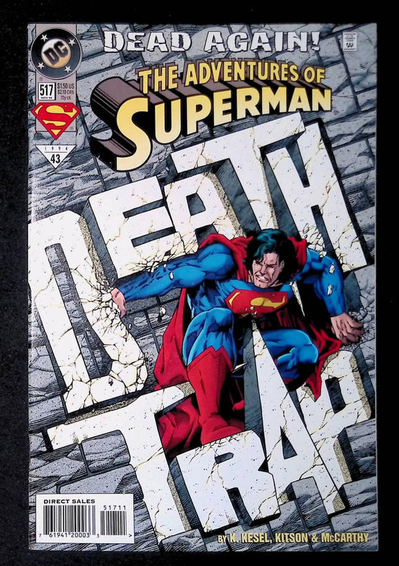 Adventures of Superman (1987) #517 - Mycomicshop.be