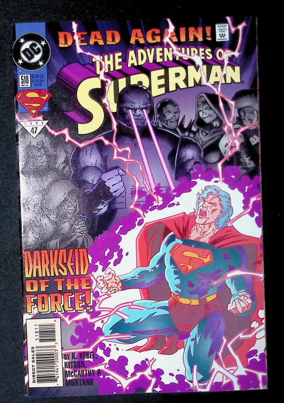 Adventures of Superman (1987) #518 - Mycomicshop.be