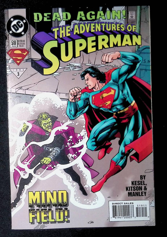 Adventures of Superman (1987) #519 - Mycomicshop.be