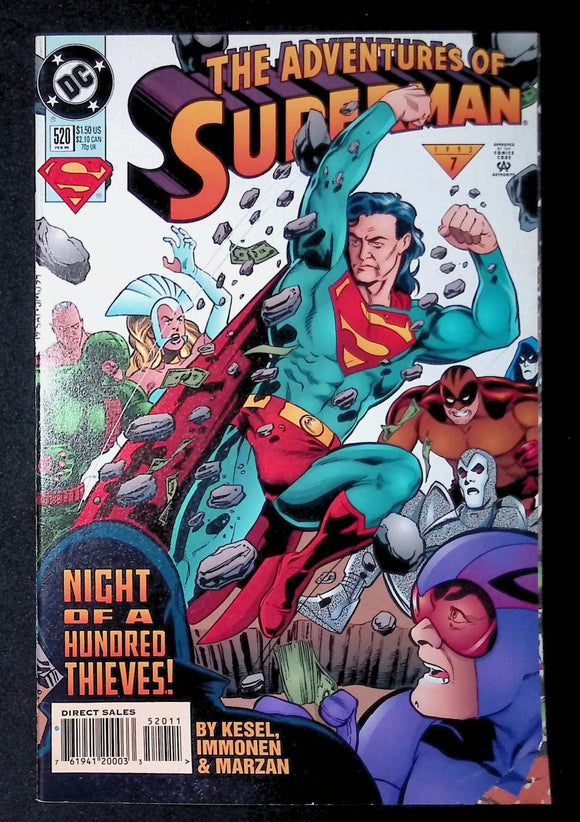 Adventures of Superman (1987) #520 - Mycomicshop.be