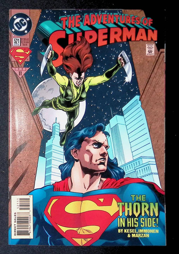 Adventures of Superman (1987) #521 - Mycomicshop.be