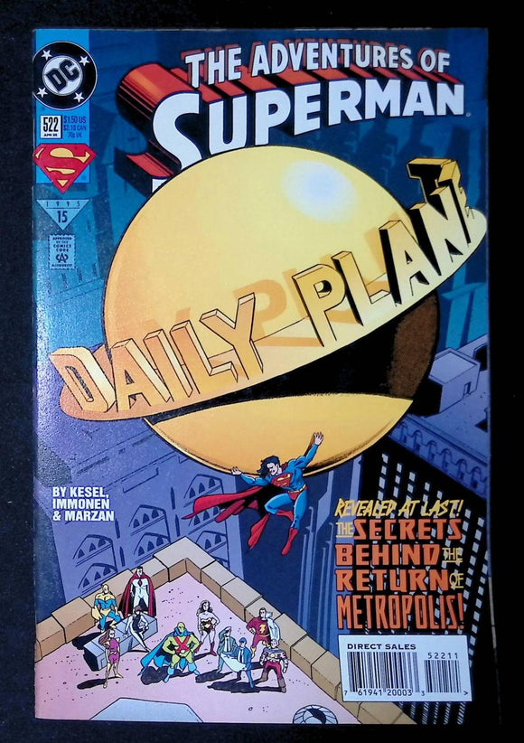 Adventures of Superman (1987) #522 - Mycomicshop.be