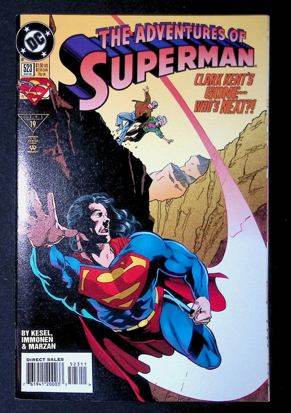 Adventures of Superman (1987) #523 - Mycomicshop.be