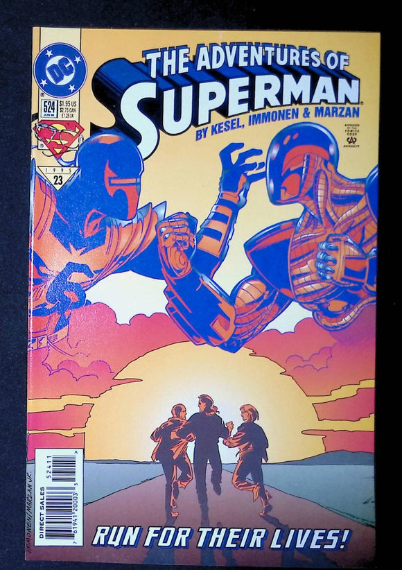 Adventures of Superman (1987) #524 - Mycomicshop.be