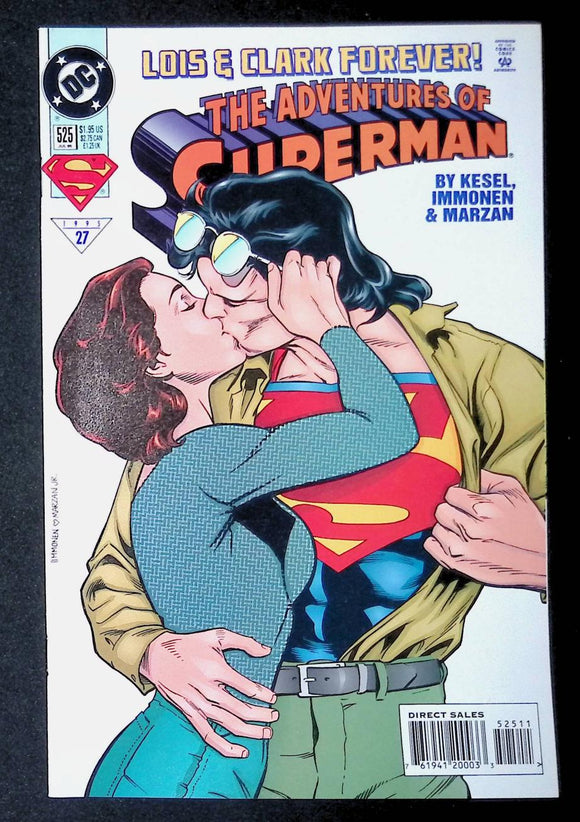 Adventures of Superman (1987) #525 - Mycomicshop.be