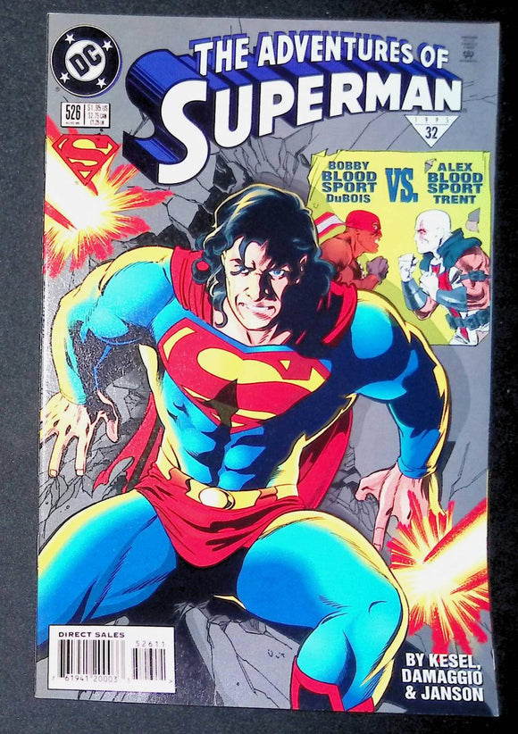Adventures of Superman (1987) #526 - Mycomicshop.be