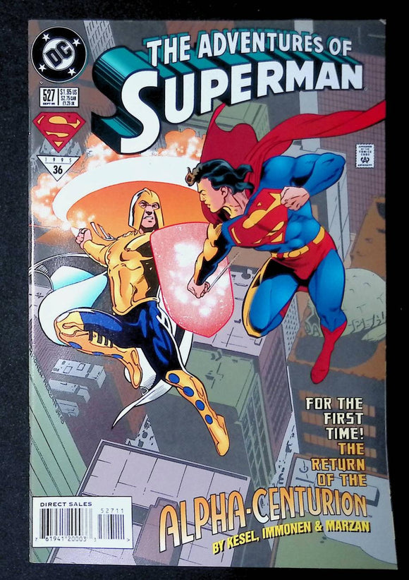 Adventures of Superman (1987) #527 - Mycomicshop.be