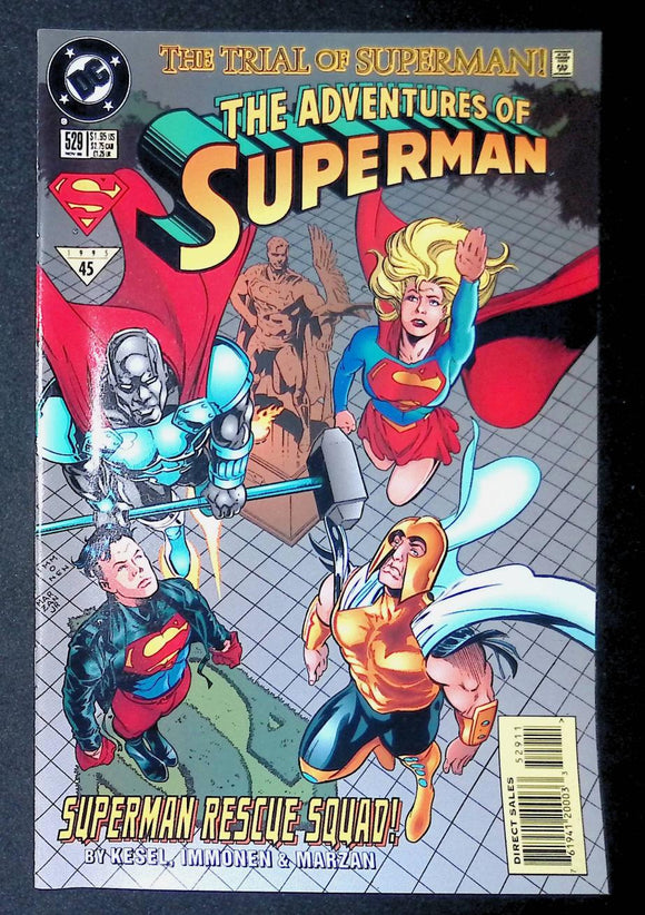 Adventures of Superman (1987) #529 - Mycomicshop.be