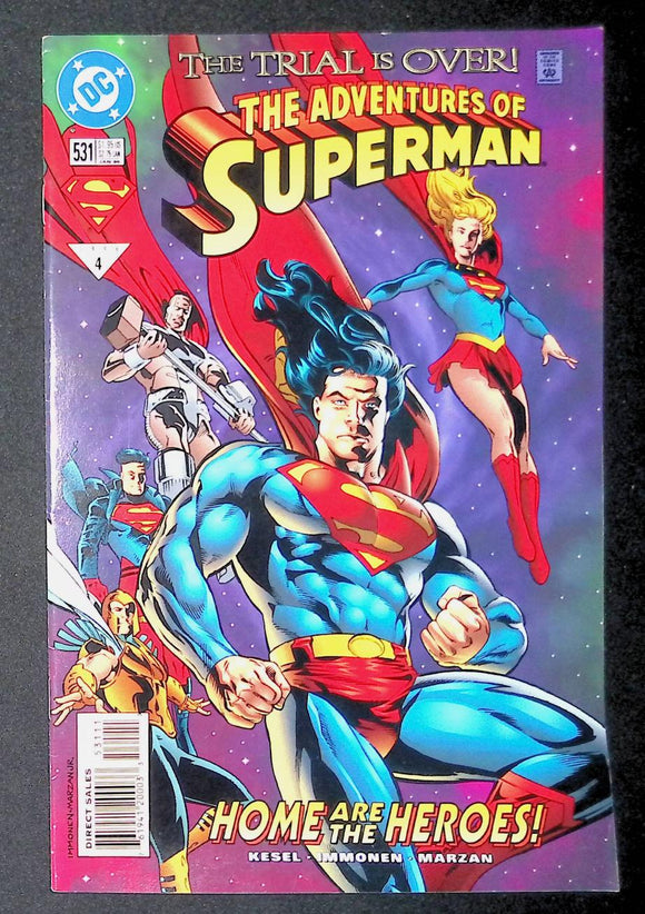 Adventures of Superman (1987) #531 - Mycomicshop.be
