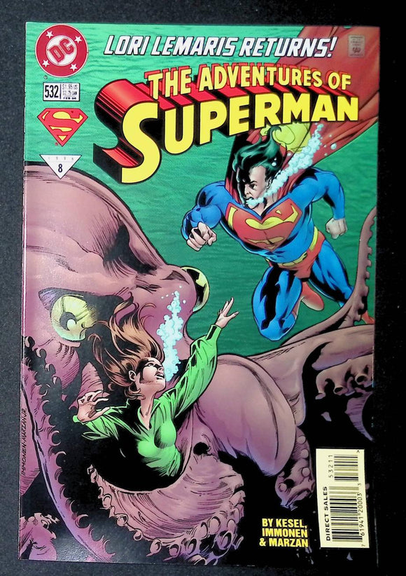 Adventures of Superman (1987) #532 - Mycomicshop.be