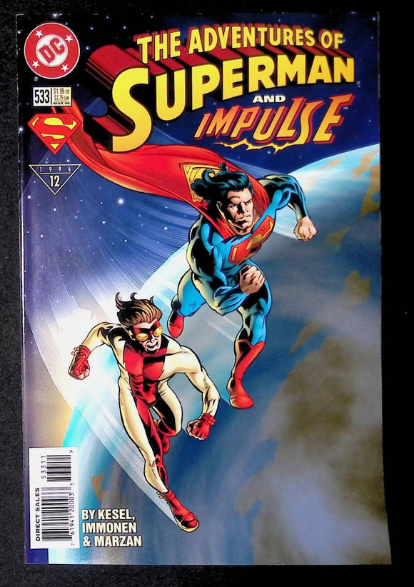 Adventures of Superman (1987) #533 - Mycomicshop.be