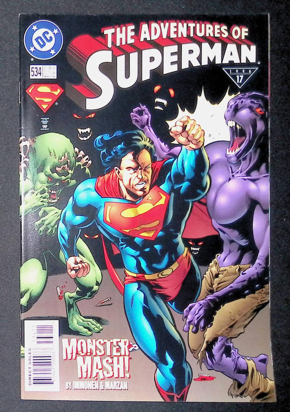 Adventures of Superman (1987) #534 - Mycomicshop.be