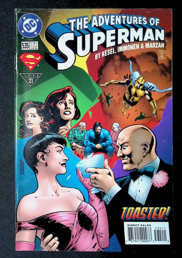 Adventures of Superman (1987) #535 - Mycomicshop.be