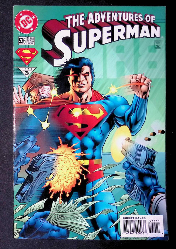 Adventures of Superman (1987) #536 - Mycomicshop.be