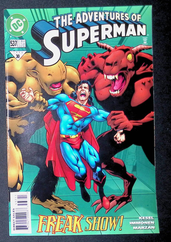 Adventures of Superman (1987) #537 - Mycomicshop.be