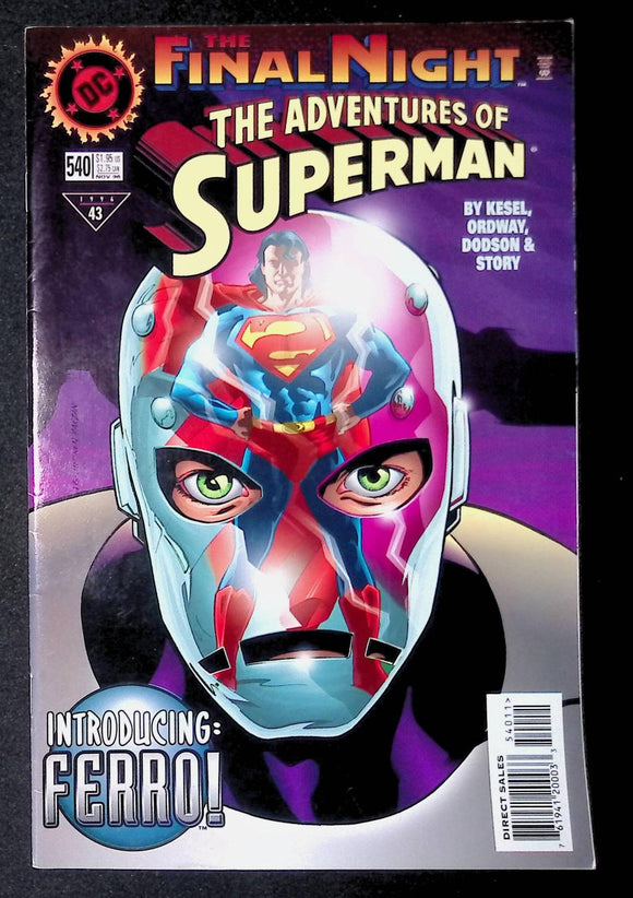 Adventures of Superman (1987) #540 - Mycomicshop.be