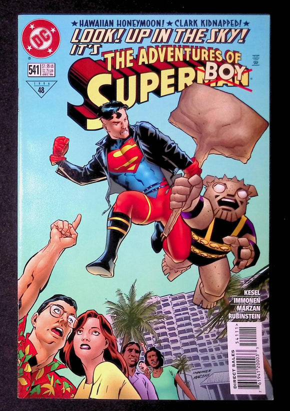 Adventures of Superman (1987) #541