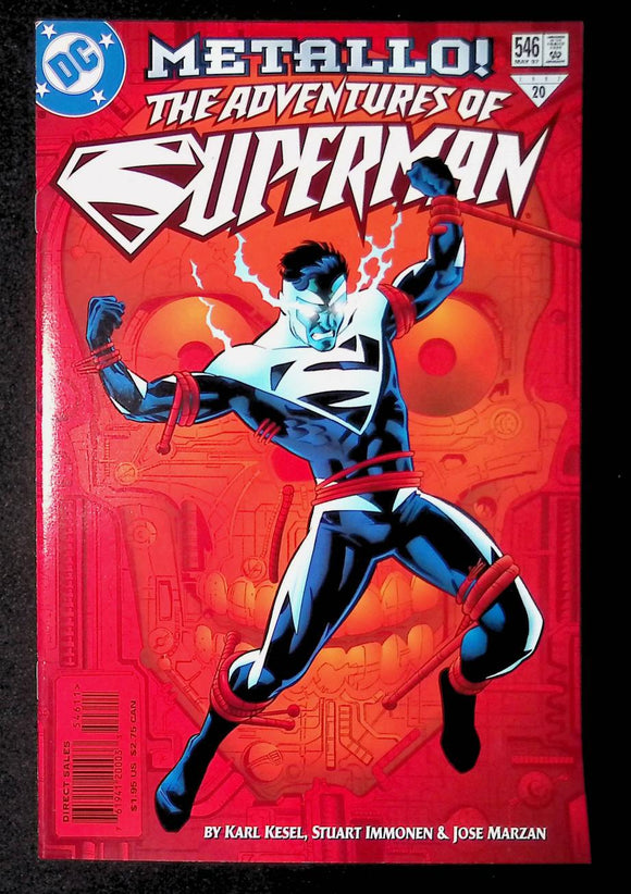 Adventures of Superman (1987) #546 - Mycomicshop.be