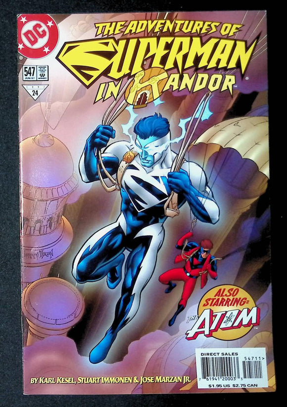 Adventures of Superman (1987) #547 - Mycomicshop.be