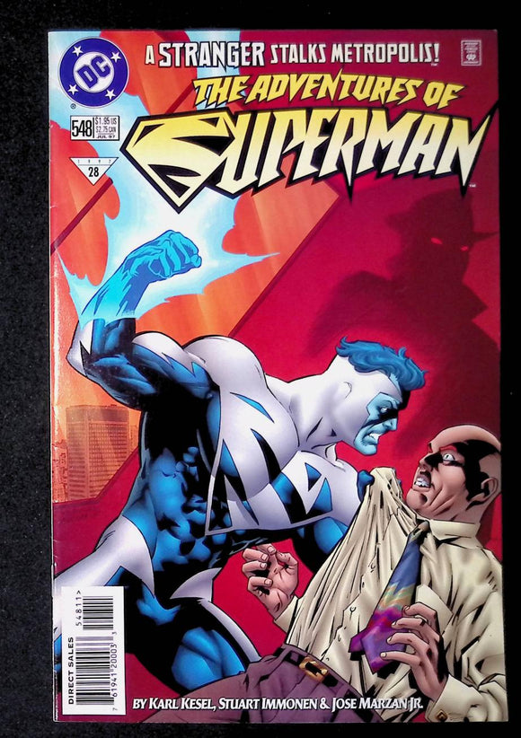Adventures of Superman (1987) #548 - Mycomicshop.be