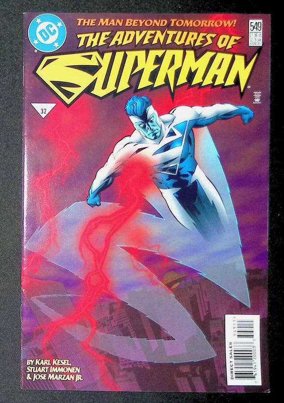 Adventures of Superman (1987) #549 - Mycomicshop.be