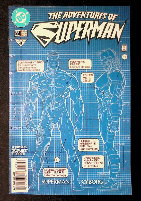 Adventures of Superman (1987) #551 - Mycomicshop.be