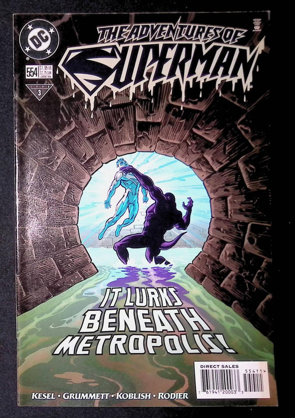 Adventures of Superman (1987) #554 - Mycomicshop.be