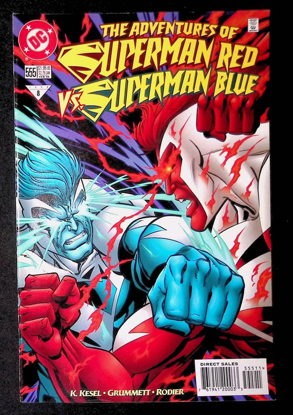 Adventures of Superman (1987) #555