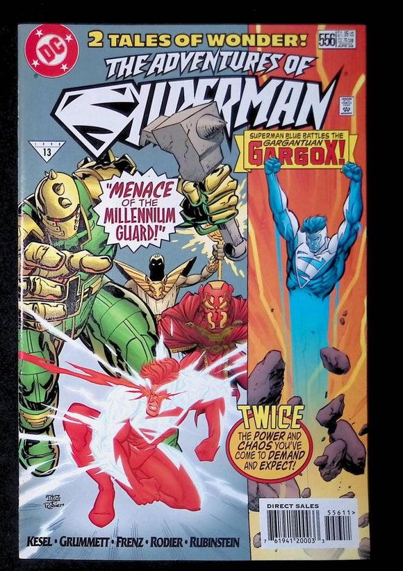 Adventures of Superman (1987) #556 - Mycomicshop.be