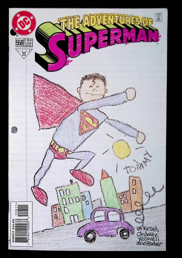 Adventures of Superman (1987) #558