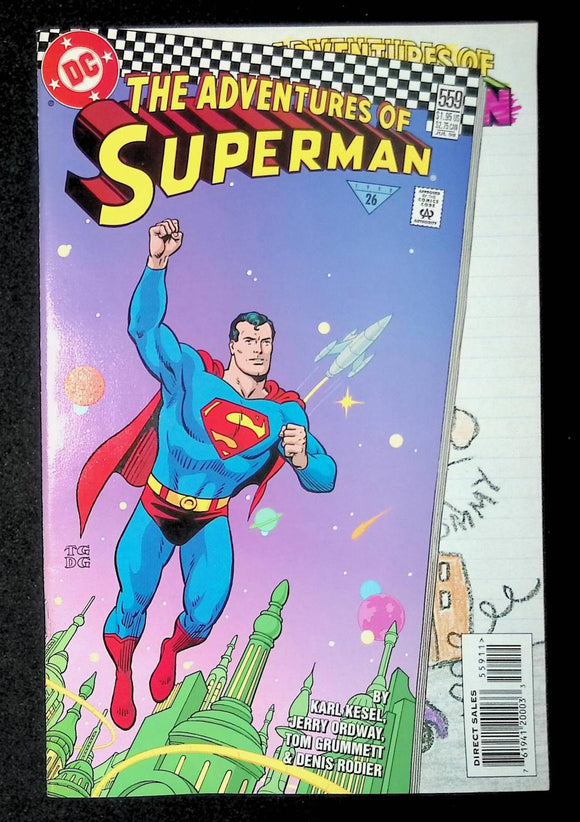 Adventures of Superman (1987) #559 - Mycomicshop.be