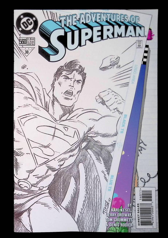Adventures of Superman (1987) #560 - Mycomicshop.be