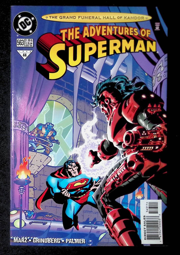 Adventures of Superman (1987) #563 - Mycomicshop.be