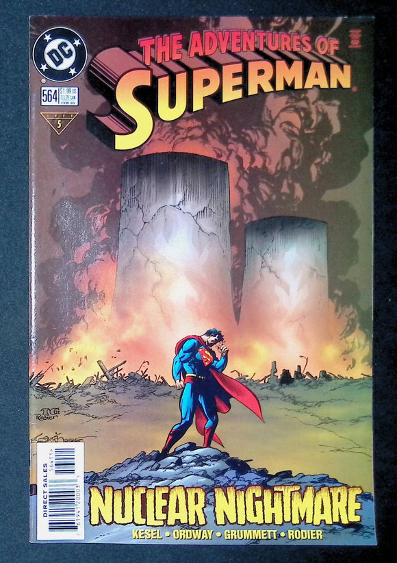 Adventures of Superman (1987) #564 - Mycomicshop.be