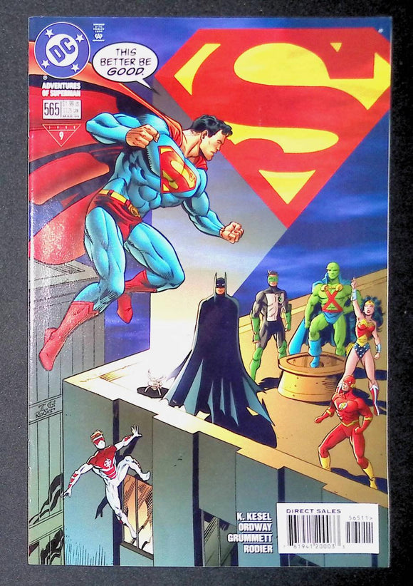 Adventures of Superman (1987) #565 - Mycomicshop.be