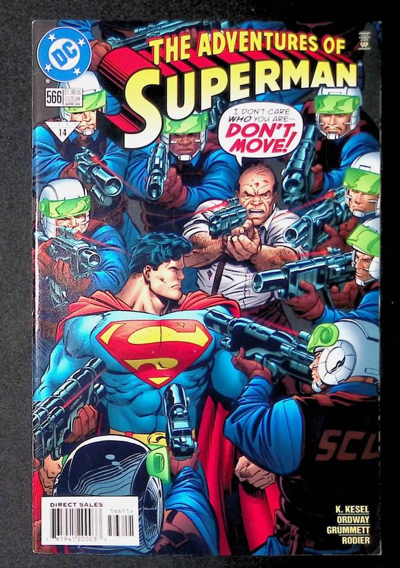 Adventures of Superman (1987) #566 - Mycomicshop.be