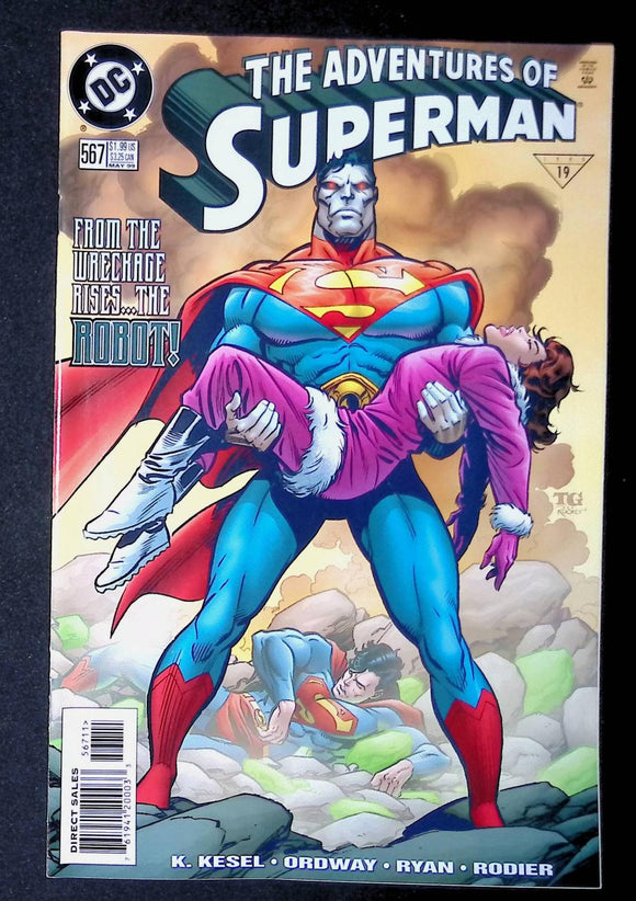 Adventures of Superman (1987) #567 - Mycomicshop.be