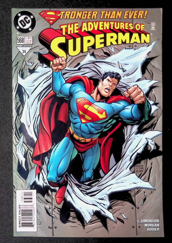 Adventures of Superman (1987) #568 - Mycomicshop.be
