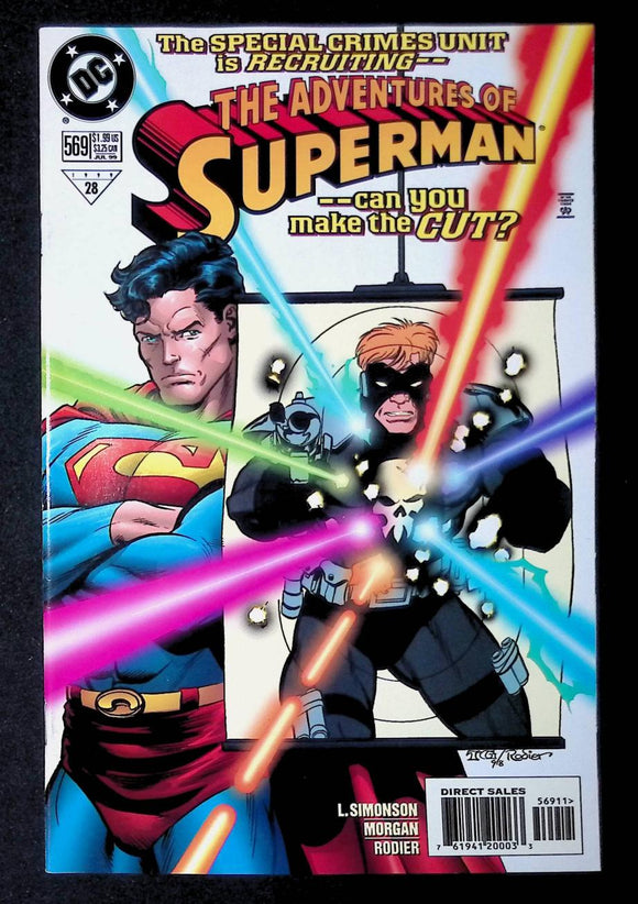 Adventures of Superman (1987) #569 - Mycomicshop.be