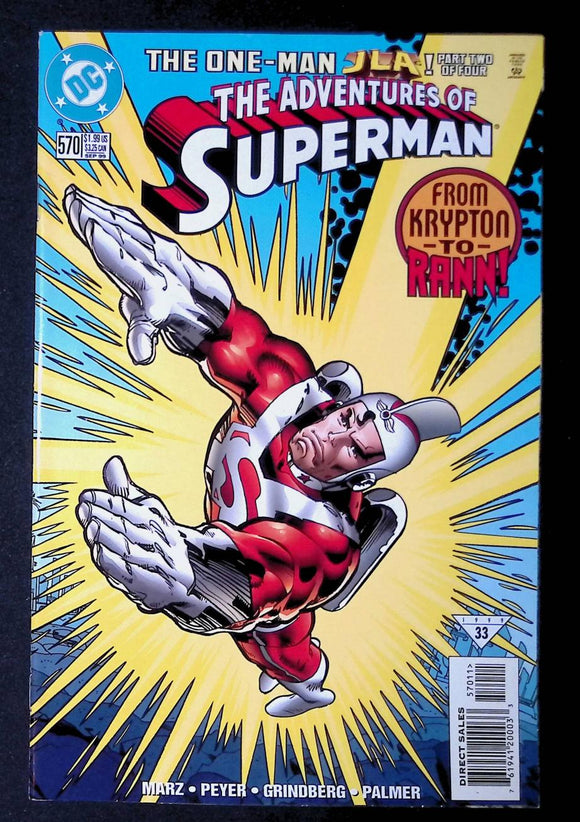 Adventures of Superman (1987) #570 - Mycomicshop.be