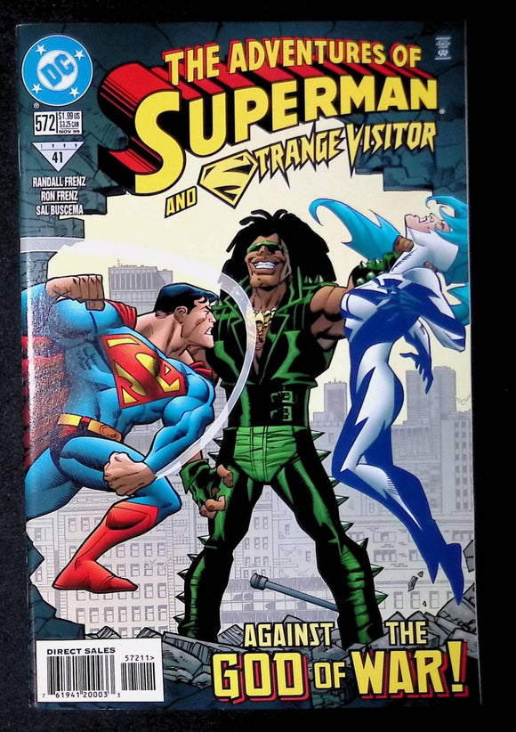 Adventures of Superman (1987) #572 - Mycomicshop.be