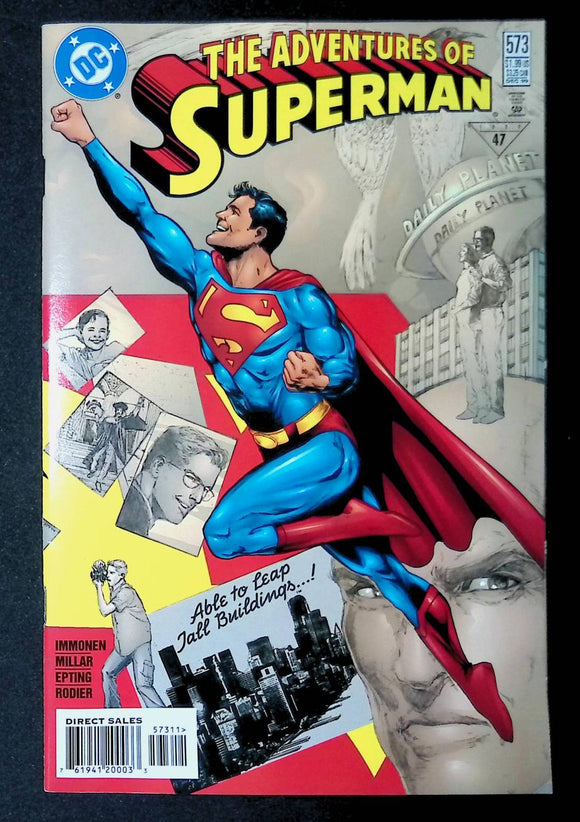 Adventures of Superman (1987) #573 - Mycomicshop.be