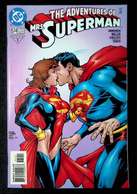 Adventures of Superman (1987) #574 - Mycomicshop.be