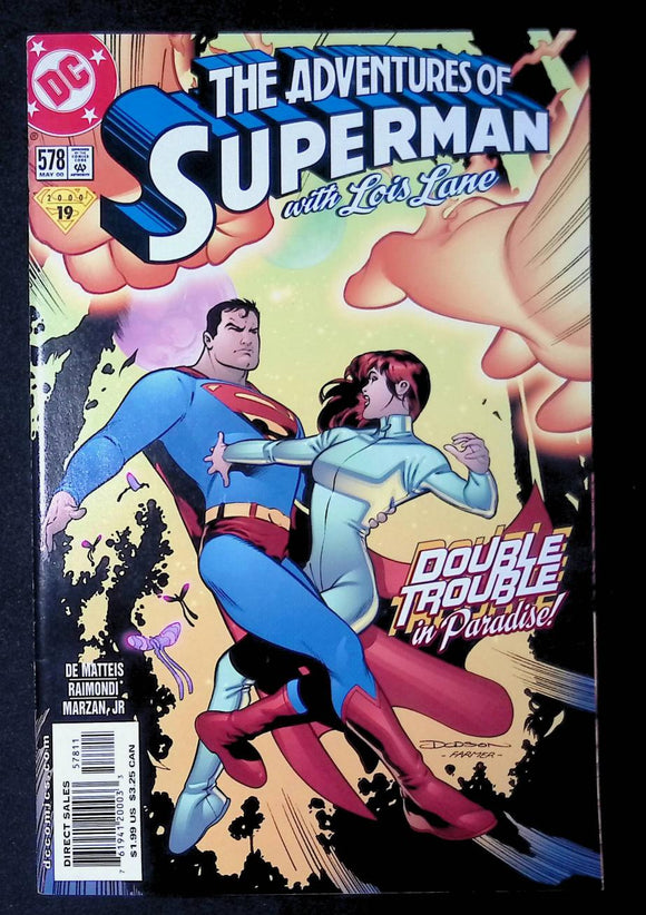 Adventures of Superman (1987) #578 - Mycomicshop.be