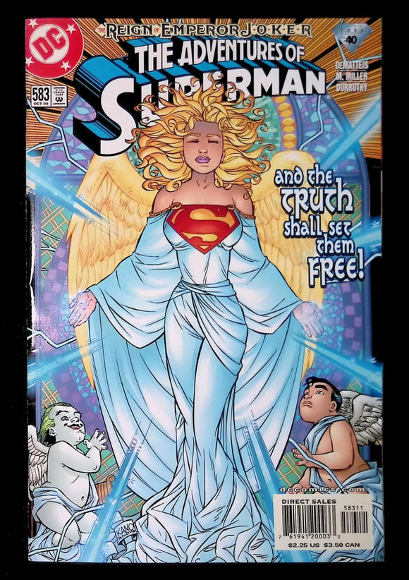 Adventures of Superman (1987) #583 - Mycomicshop.be