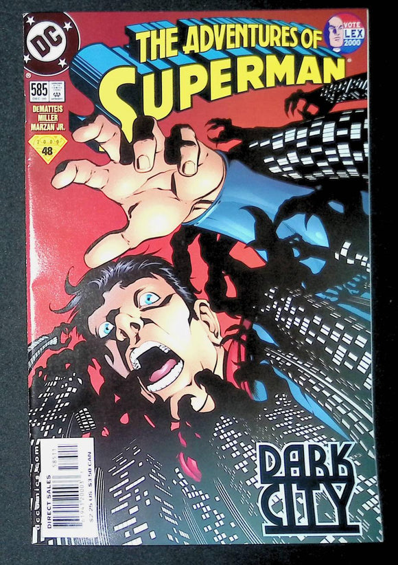 Adventures of Superman (1987) #585 - Mycomicshop.be