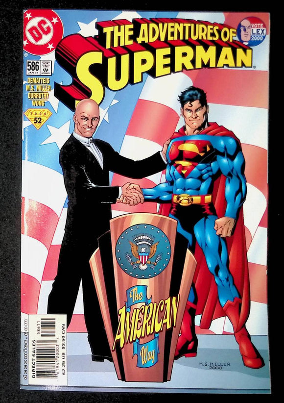 Adventures of Superman (1987) #586 - Mycomicshop.be